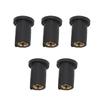 Motorcycle Windshield Rubber Nuts Mounting Vibration Damper