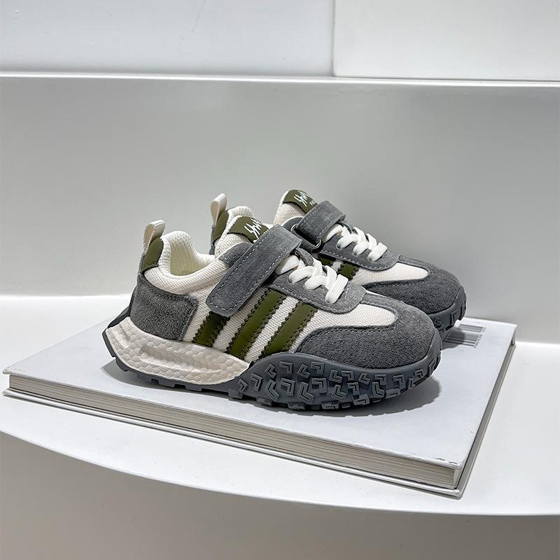 Children's Sports Shoes 2025 Spring New Boys' Dad Shoes Soft-soled Casual Shoes Girls' Moral Training Shoes Baby Shoes