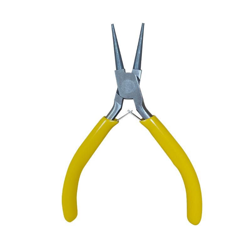 

Набор многофункциональных плоскогубцев длиной 5 дюймов: Игольчатый носик, верхний режущий, плоский носик, круглый носик для украшений и бисероплетения