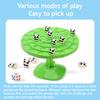 1/2 Sets Panda Balance Tree Toy Kids Logic Thinking Focus Training Interactive Balance Game Toddlers Boys Girls Educational Strategic Board Game