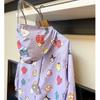 High-Quality 2026 New Cartoon Children's Raincoat, Quick-Drying, Breathable, Waterproof, Suitable for Kindergarten Boys and Girls, with Backpack Space
