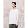 GXG Men's Textured Round Neck Long Sleeve Knit T-Shirt