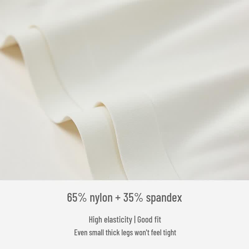 Q21 Women's Two-in-One Skin-Feel Safety Shorts