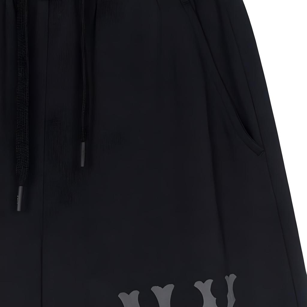 New MLB New York Yankees Megagram Casual Pants Women's Black 3FPTG0144-50BKS