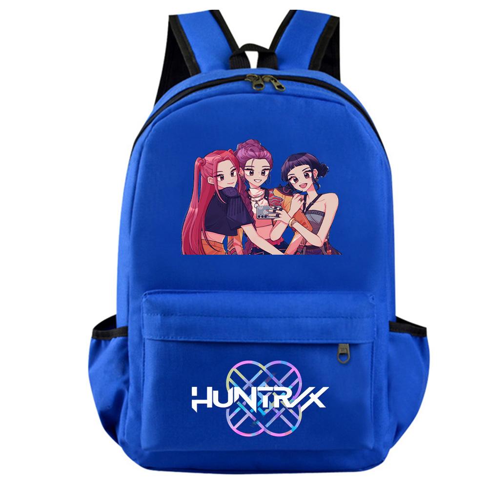 Anime Kreslený K-Pop Lovci Démonů Potisk Batoh pro Teenagera Studenta Dívku Chlapce Školní Taška Velkokapacitní Voděodolná Cestovní Taška Dětský Dárek