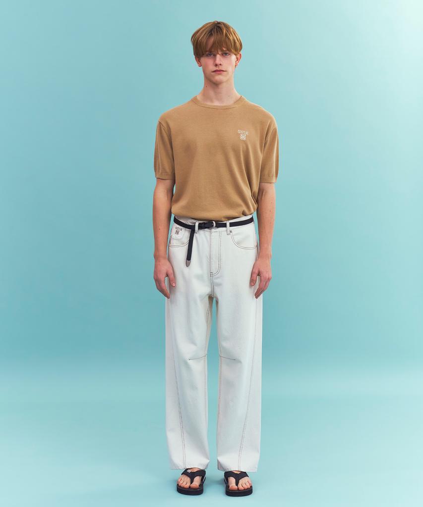 Seteo Lauren Fine Half Knit Beige