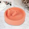 Silicone Dustproof Cup Cover Straw Cap Leak Proof Cup Lid Anti-Overflow Lid for Stanley 40oz Accessories