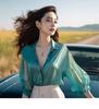 French Style Light Mature Style Exquisite Shirt for Women