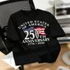 250th Anniversary Patriotic Theme Print Tshirt Casual Daily Suitable For Both Unisex And Unisex