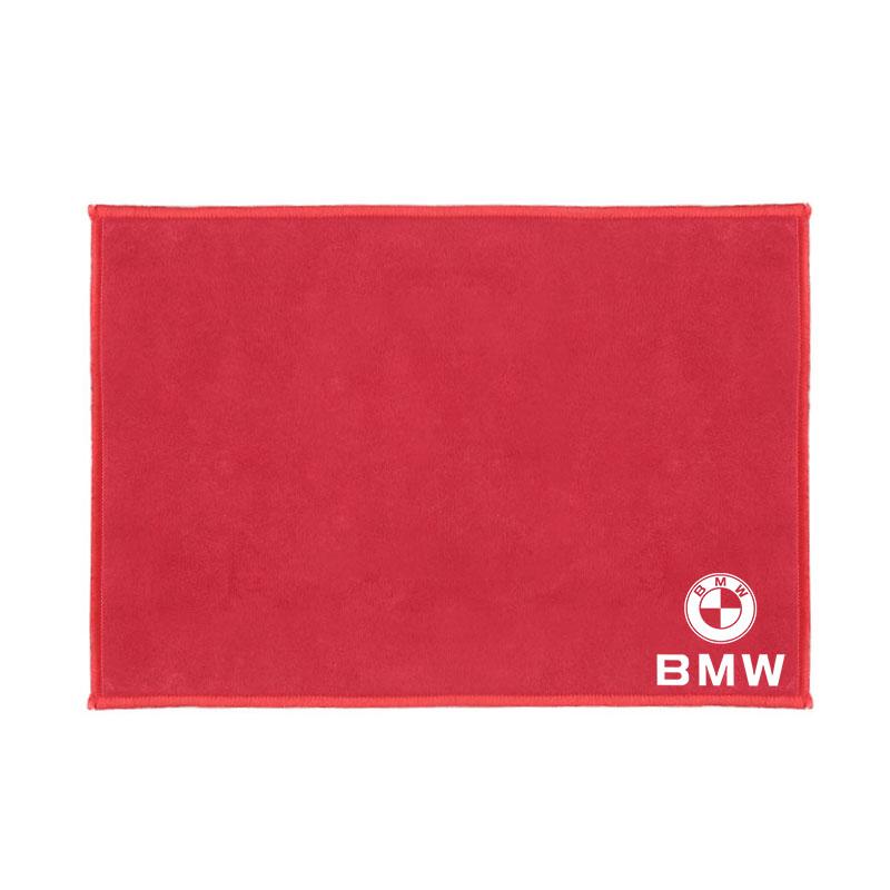 Auto Interior Suede Car Logo Towel Cleaning Drying Rag Cloth For BMW E46 E90 E60 F30 F10 E39 E36 G30 E92 E87 E91 X5 E70 E92 E91 NU8