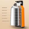 Shangheng 2L 304 Stainless Steel Vacuum Flask with Wood Grain Handle