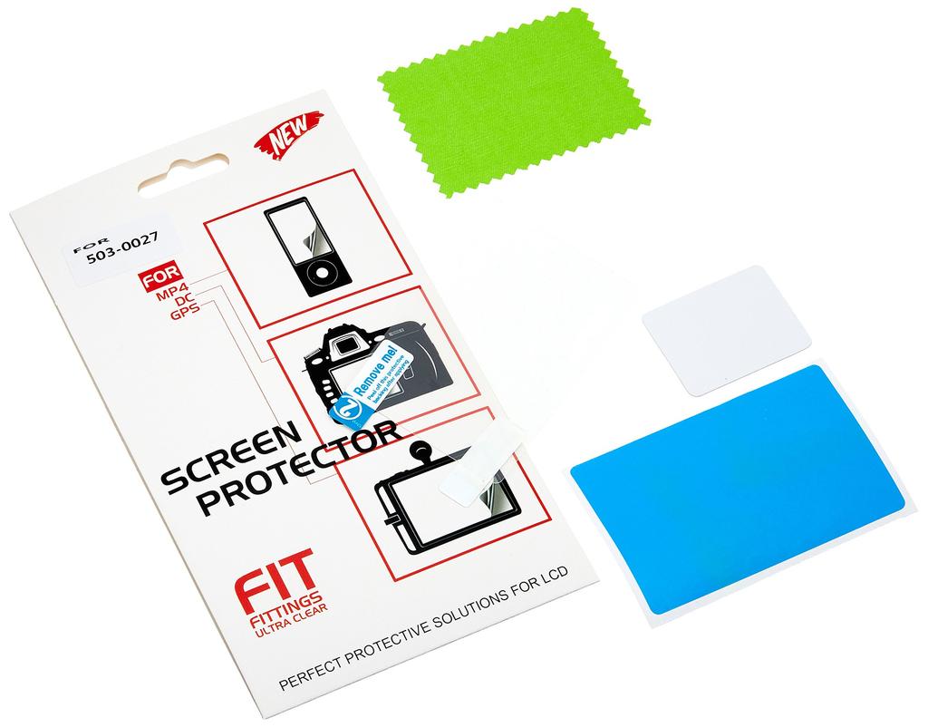 Washodo LCD protection sticker for Canon PowerShot G1X Mark II digital transparent type single-lens camera, "503-0027"