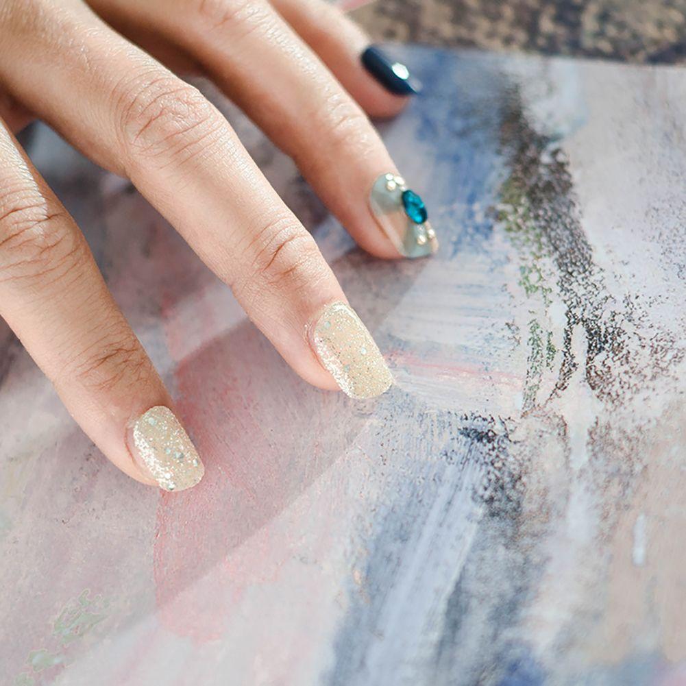 DIY Nail Background Paper Nail Work Backdrops Showing Stand Art Photo Props Nail Art Plate Tips