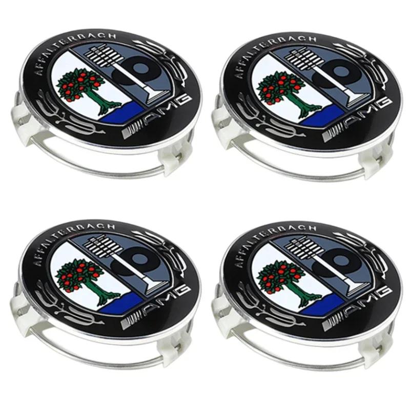 75mm Car Wheel Hub Center Cover for Mercedes benz W203 W204 W205 W209 W210 W211 W212 W176 W166 W163 W221 Auto Accessoires1