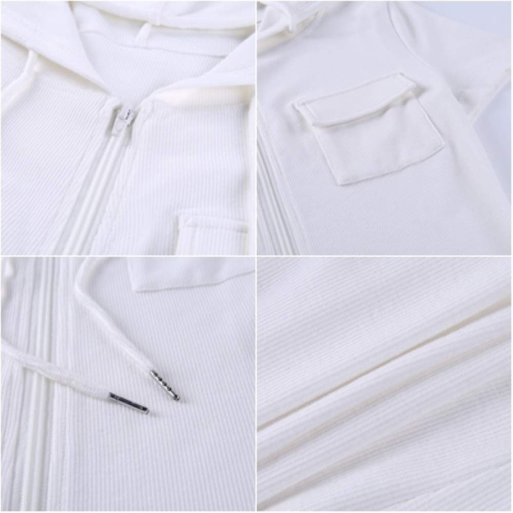 Asunaro Box Sexy Short Sleeve Hoodie Mini Dress Size Women's Zip-Up (Pink, M)