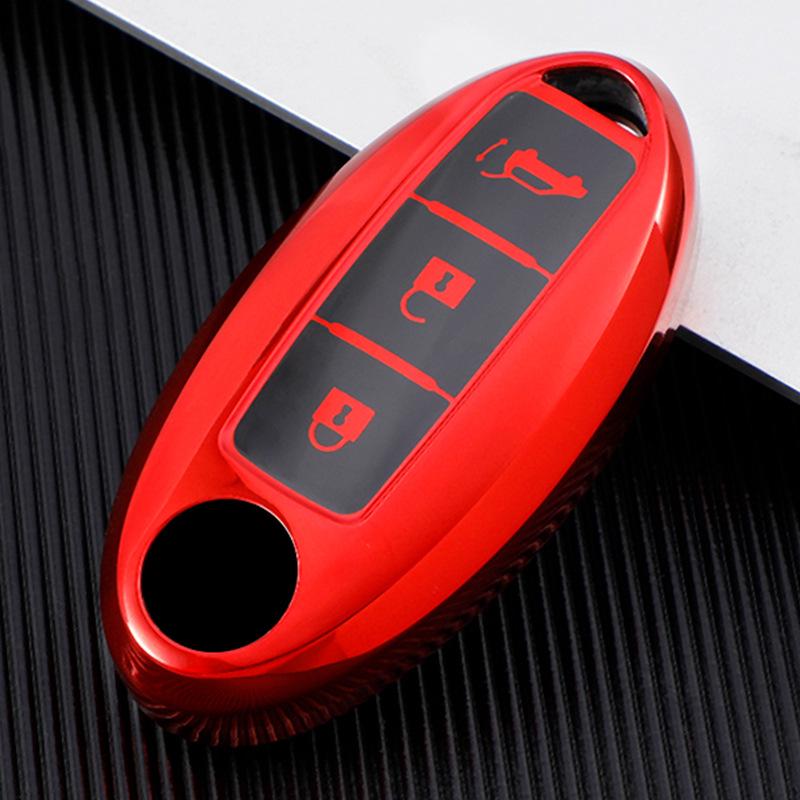 Kryt klíčenky Nissan pro Altima, Qashqai, Murano, Bluebird, Sylphy, Tiida