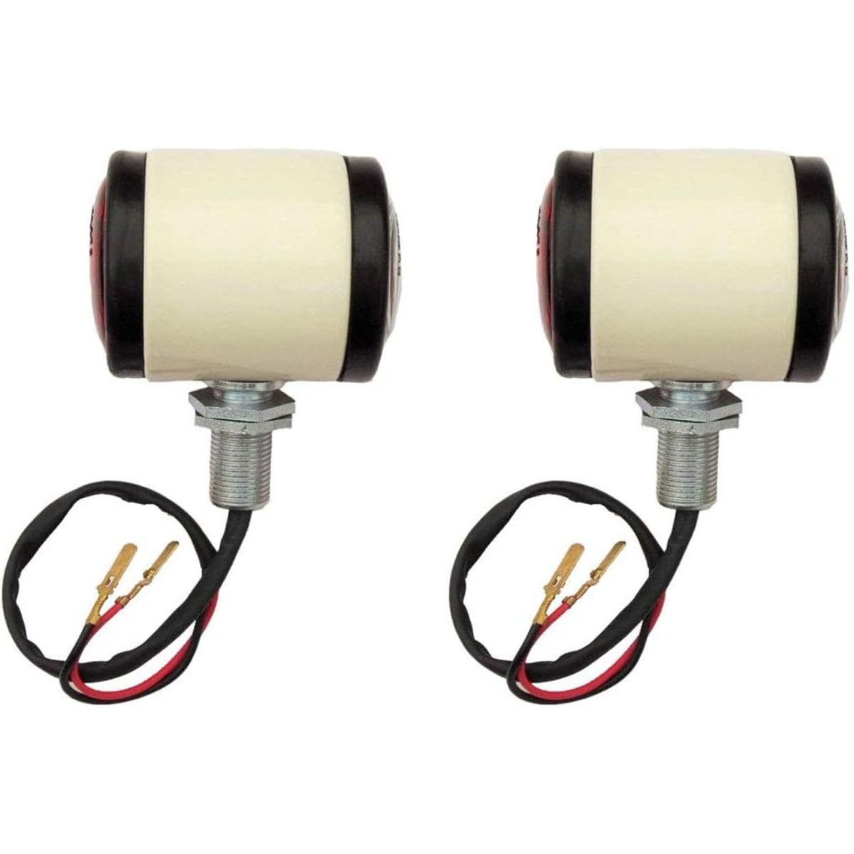 APSMOTIV Atj2071 Butler Style Side/Tail Light Assembly Tractor-Part with 12v Bulbs Tractors side marker indicator