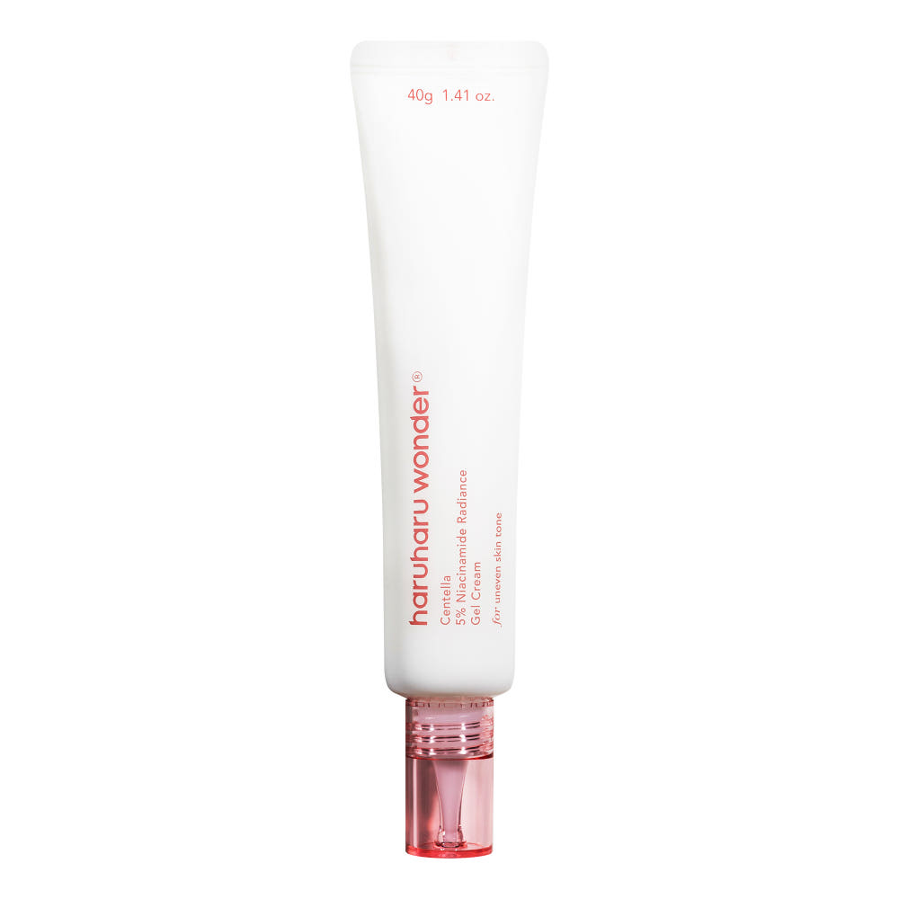 Haruharu Wonder Centella 5% Niacinamide Radiance Gel Cream Korean Brightening & Hydrating Face Cream