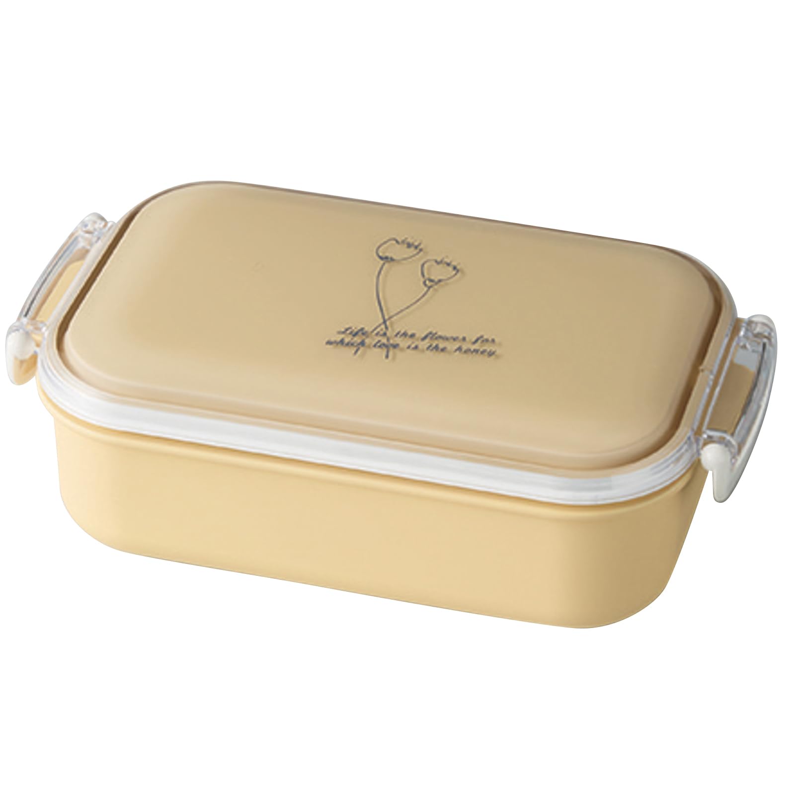 

Fuwapta Lunch Box for Single 10 x 18 Dishwasher and Microwave Product Number Break-Resistant Women, Tier, Approx. cm, Medium, Antibacterial, Safe,