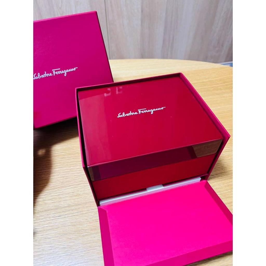 Used [Box Only] Salvatore Ferragamo Watch Box