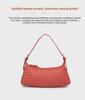 2025 Korean Style Versatile Hand-Woven Shoulder Bag 
