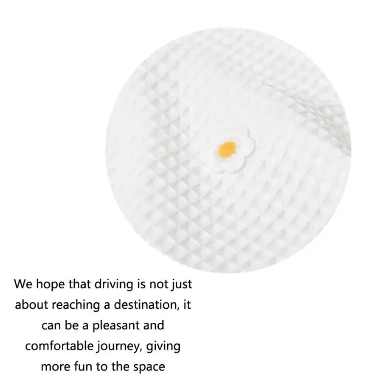 Universal Suction Cup Curtain Flower Car Summer Sunshade Cover Cartoon Side Window Sunshade Uv Protection for Kid Baby Children