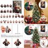 Christmas Countdown Blind Box With Muscular Santa Figure For Holiday Tree Decor And Gift Giving