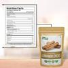 Bio Zing Zimtrinde - Ceylon Zimtstangen zum Backen, Kochen & für Smoothies| Produkt aus Indien - 115 Gramm wiederverschließbare Packung