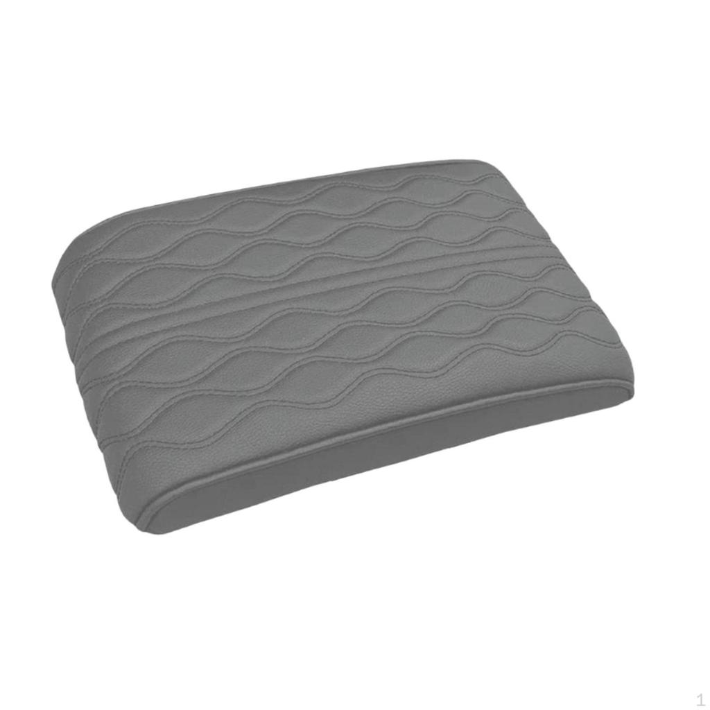 Car Armrest Mat Decor Accessories Waterproof Cushion Protector Easy To Clean Replaces Parts