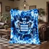 Queens Park Rangers Football Print Flannel Blanket Soft Warm Sofa Bed Throw Blanket For Home Office Bedroom
