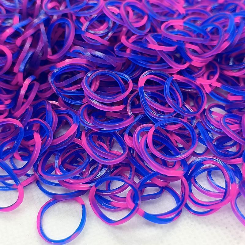 DIY Weefgetouw Elastiekjes Armband Meisjes Jongens Decoratieve Polsband Klassieke Handgemaakte Ketting Speelgoed Sieraden