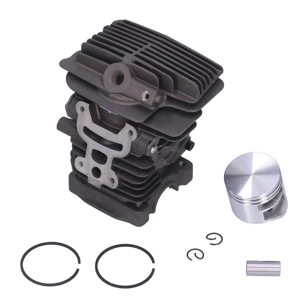 38mm Zylinder Kolben Kit Kettensägenmotor Endringe Clips Bolzen Zubehör Ersatz für Stihl