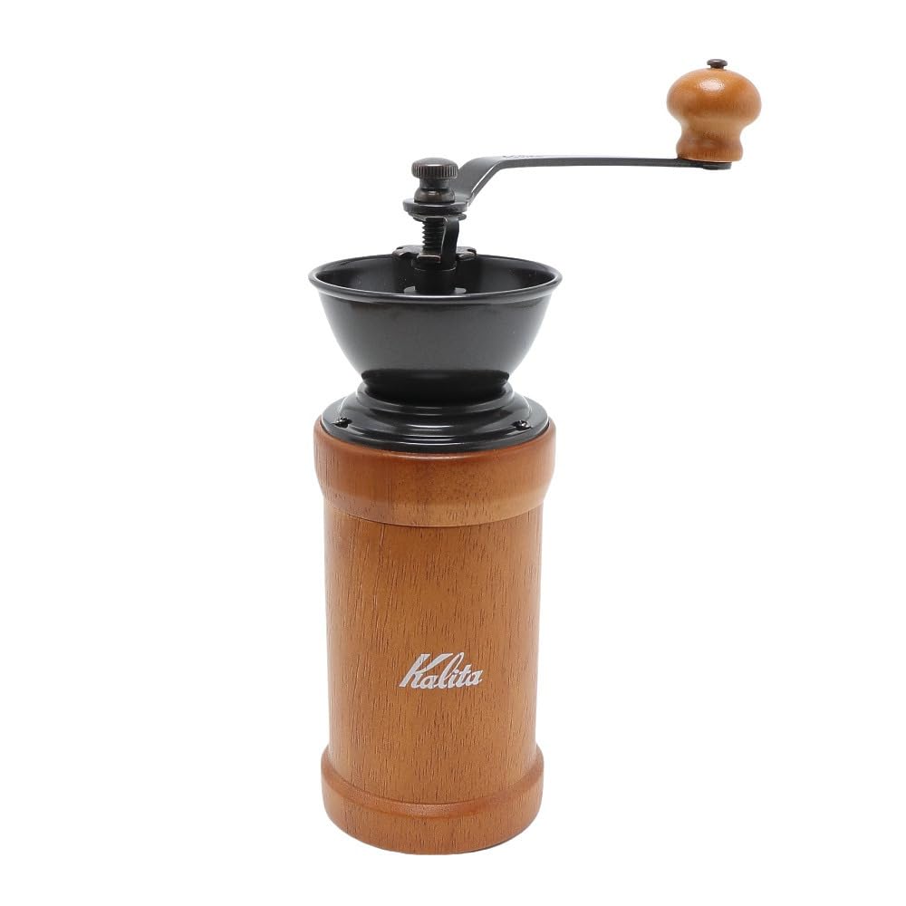 Kalita Coffee Mill with Lost Wax Mortar Blades Hand-ground KH-110