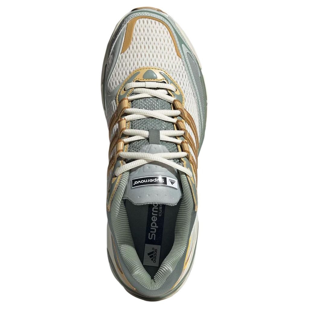 adidas Supernova Cushion 7 'White Green Tan' Unisex Retro Running Sneakers IH5977