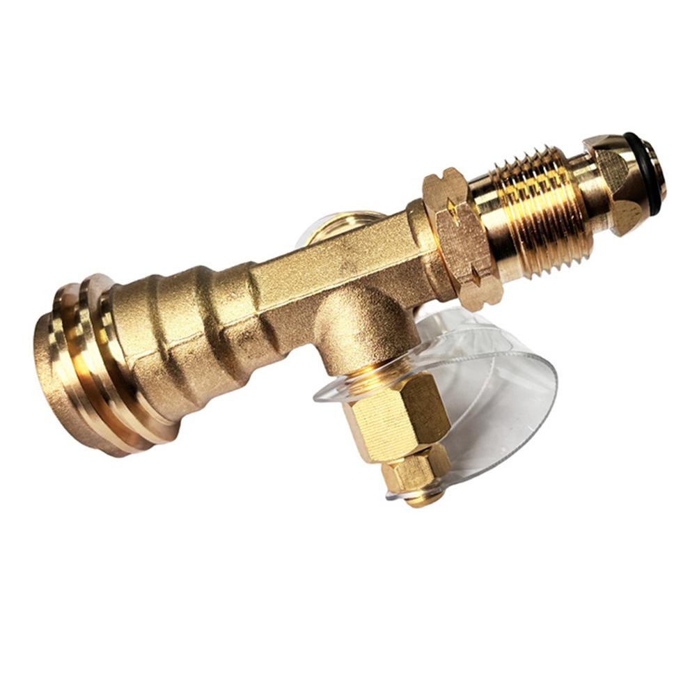 

Camping Adapter Fitting 4-Port Propane Adapter For Extended Stays Yellow Joint 14 Inverted Flare Exceptional Weather Resistance China Mainland