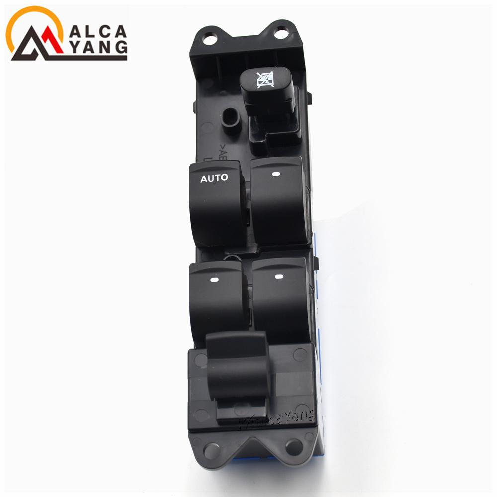 Für 2005-2009 Subaru Outback Legacy Elektrischer Fensterheber Hauptschalter Fahrerseite Vorne Links 83071AG05B 83071-AG05A .