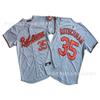 Mens Cotton Basketball Jersey Custom Number 7 Holliday 2 Henderson Baltimore Orioles Style