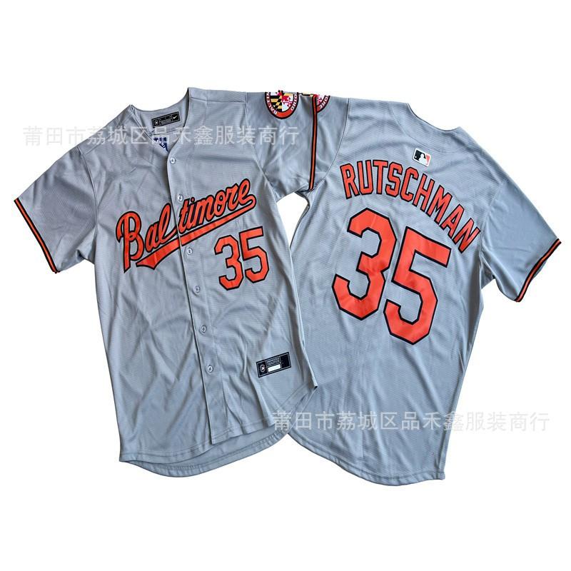 Mens Cotton Basketball Jersey Custom Number 7 Holliday 2 Henderson Baltimore Orioles Style