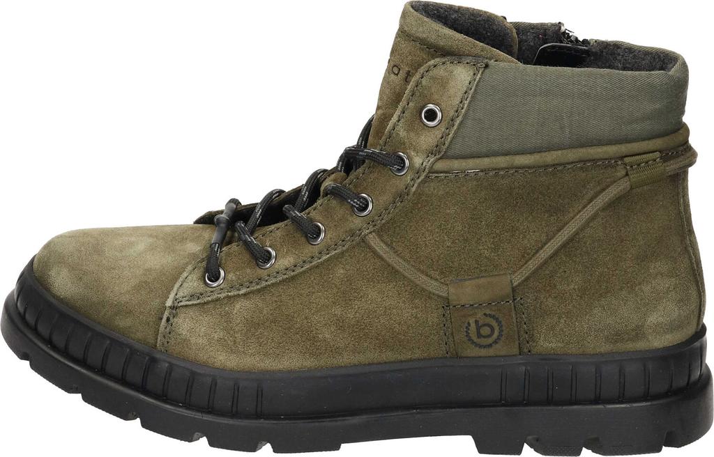 Bugatti Pallario Comfort Boots Green