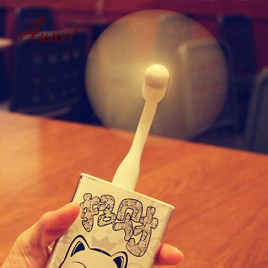 Mini ventilator USB flexibil, portabil, fantastic pentru toate sursele de alimentare Ieșire USB pentru notebook PC