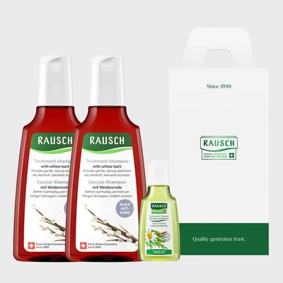 Cura di capelli e cuoio capelluto – Kit per la cura dei capelli