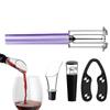 Wine Accessories Set Manual 4-Piece Opener Kits Easy Corkscrew Bar Accessory Wine Bottle Opener For Bartenders Waiters