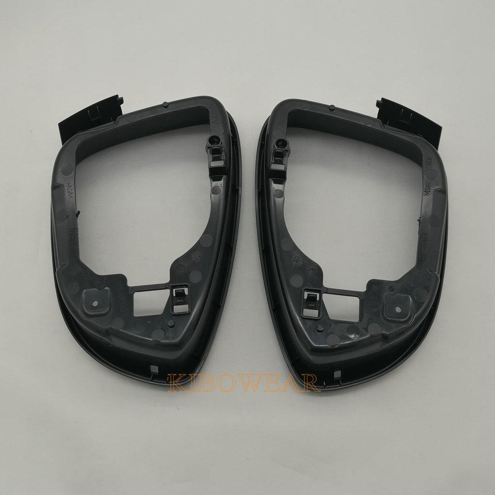 Ramhållare för sidobackspegelhus för VW Passat B7 CC för Jetta MK6 CC Scirocco MK3 Beetle EOS Glasomfattning Byt ut Vänster