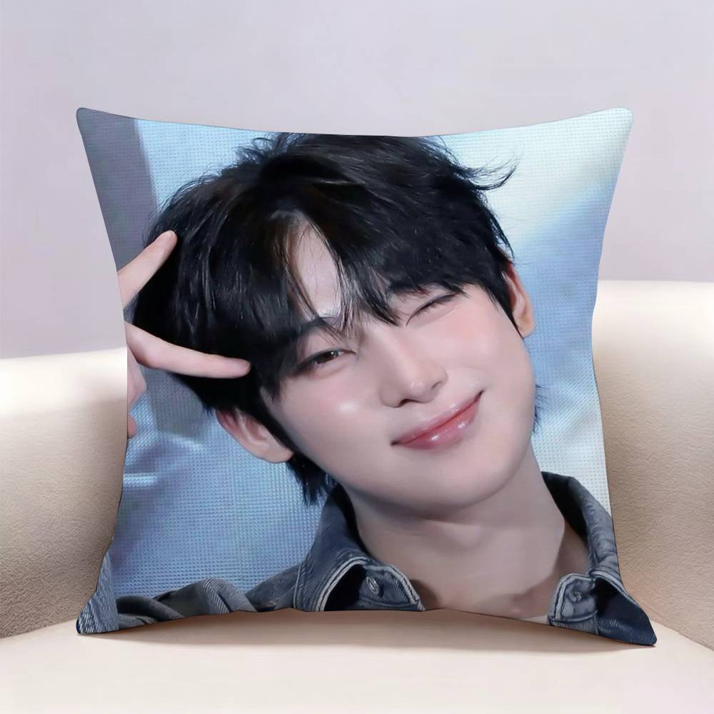 SSunoo Sunshine Ddeonu Doublesided print Pillow Case for Sofa Living Room Home office Decor Protective Cover