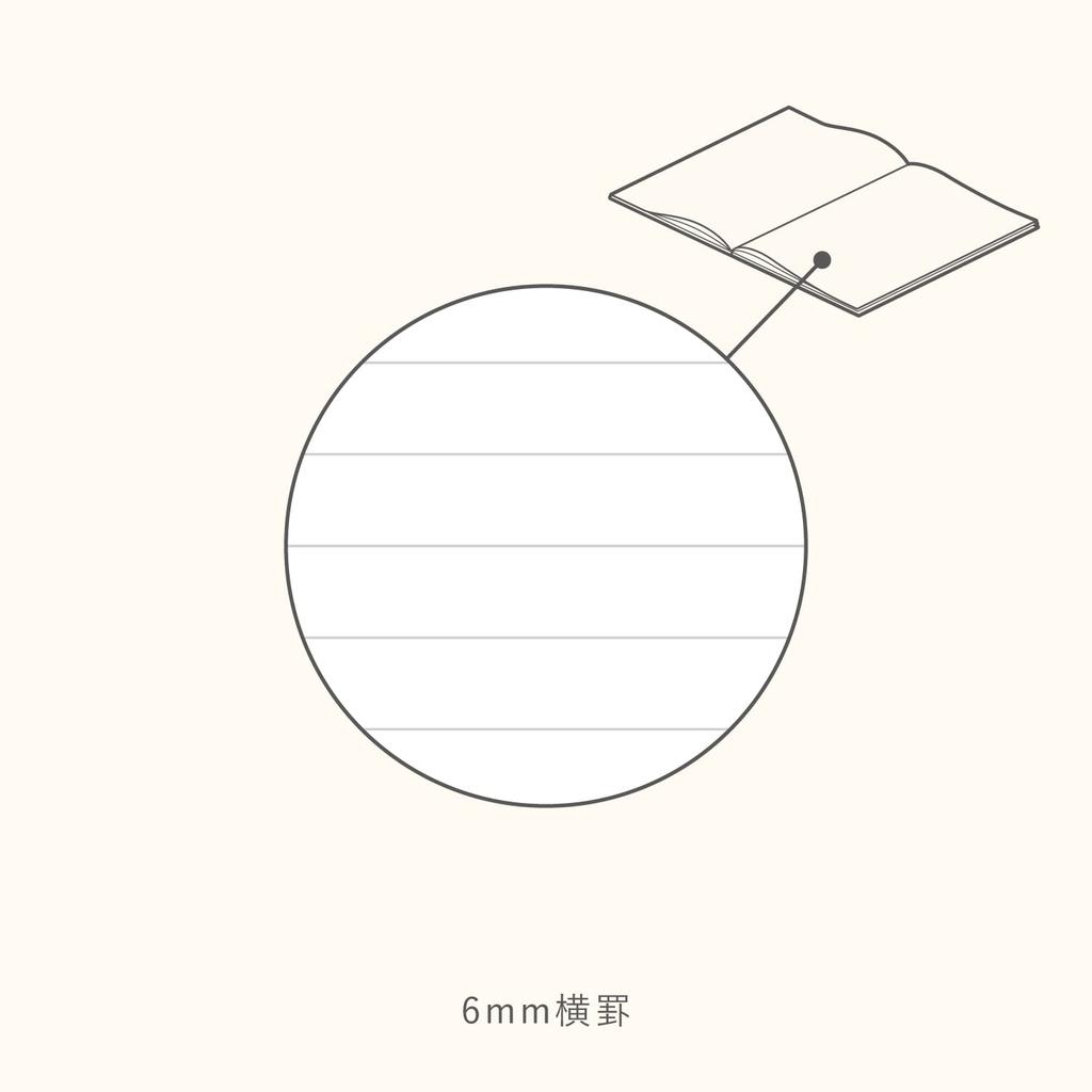KOKUYO Notebook ME 70 sheets A5 Pool Blue B-ruled KME-NB107LB