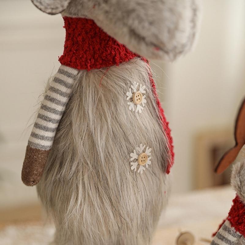 Stylish Christmas Reindeer Decoration Lovely Christmas Reindeer Decoration Enhances Holiday Spirit In Homes And Shops