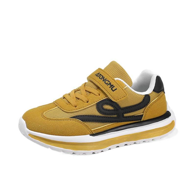 Girls Double Mesh Breathable Summer 2025 Spring and Autumn New Children's Dexun Shoes Boys Soft-soled Sports Shoes