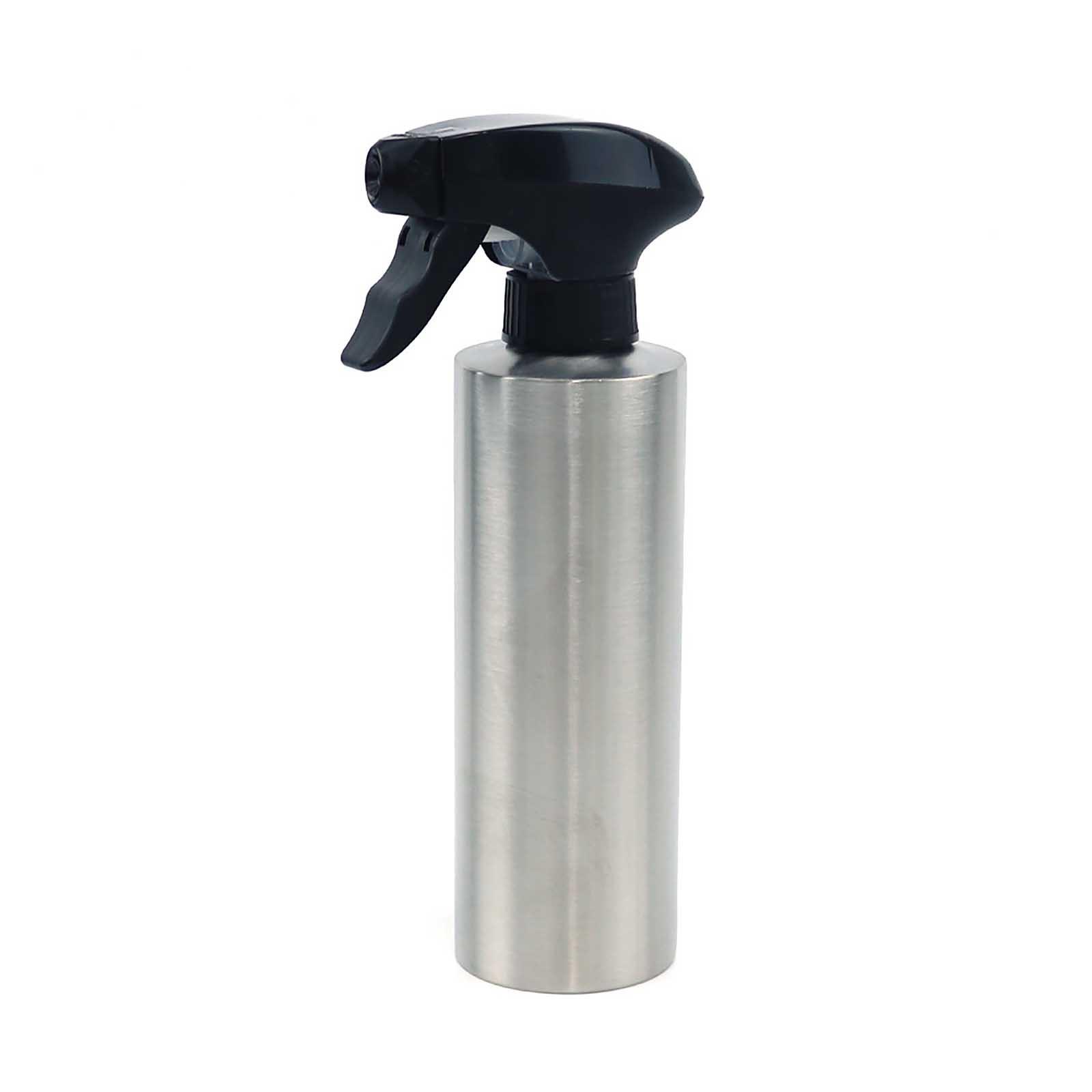 

Oil Sprayer Refillable Bottle,Food-grade Stainless Steel Oil & Liquid Dispenser серебряный
