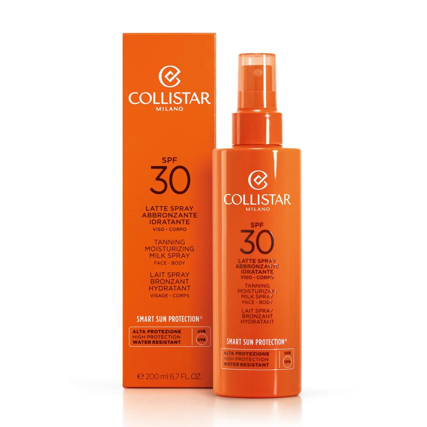 Collistar Spray Bronceador Leche Hidratante Spf30 200ml