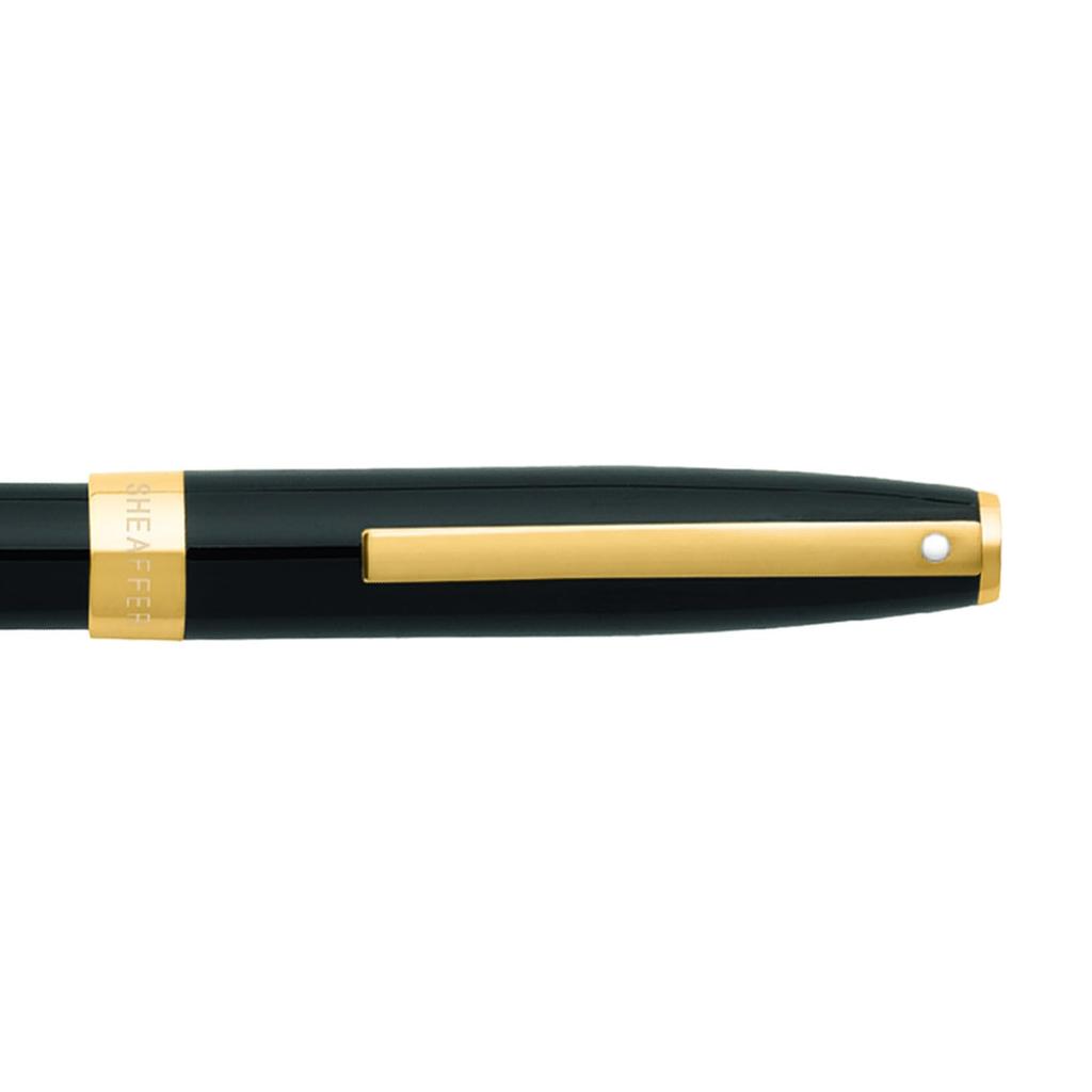 Sheaffer Fluted Gold Tone Cap and Ballpoint Pen Sagaris, Barrel, (e2947451)